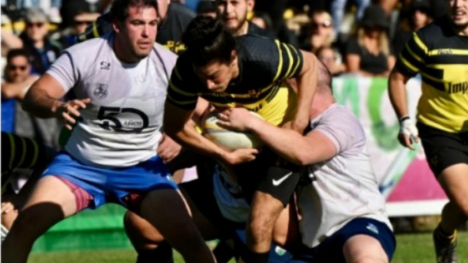 Empate con sabor a clásico: Patoruzú y Trelew RC igualaron 22 a 22 en el cierre del Preparación