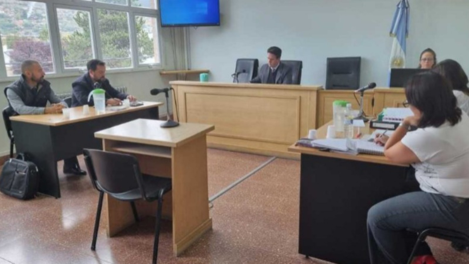 Recuperó la libertad la única imputada por el incendio en la Estancia Amancay