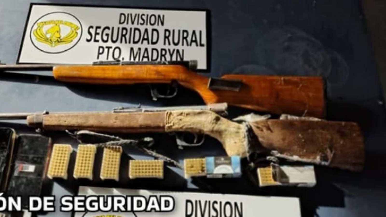 Allanamientos en Chubut: descubren red de venta ilegal de armas por WhatsApp