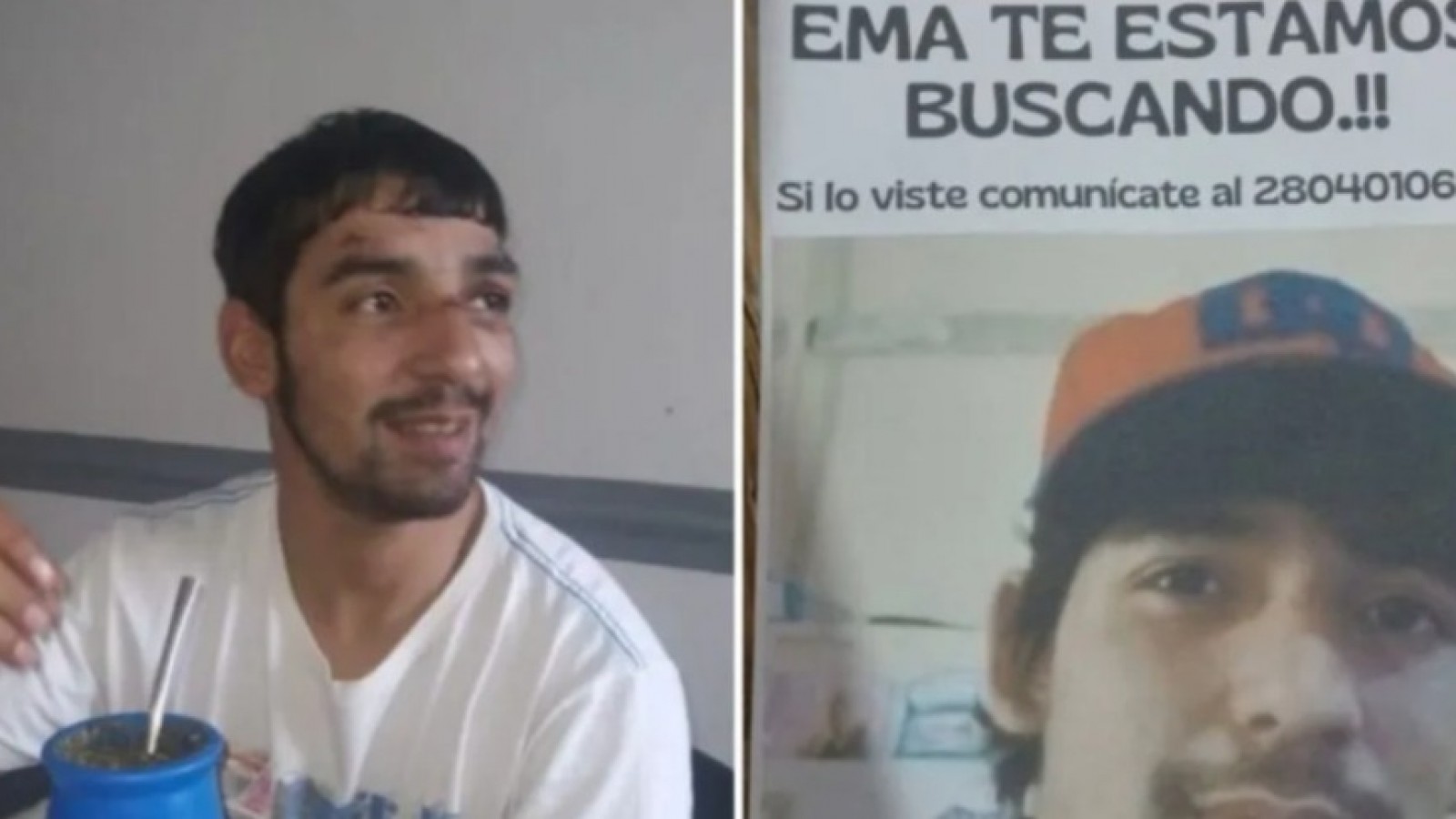 "Siento que mi hijo está con vida", dijo la mamá de Emanuel a un mes de su desaparición