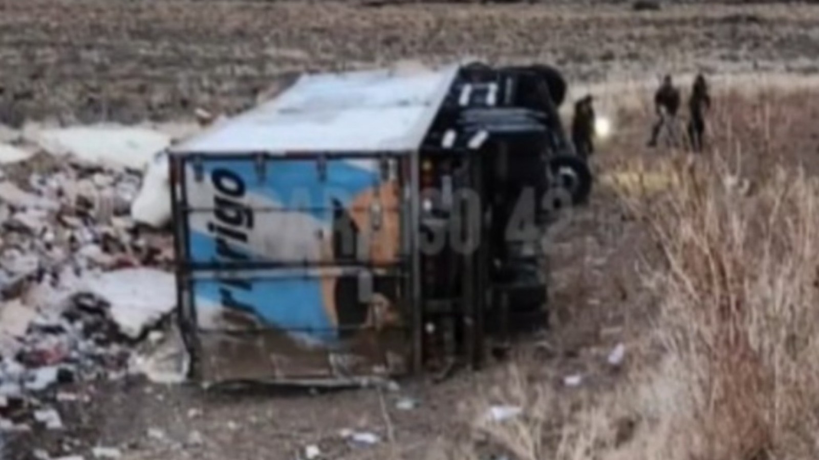 Fatal accidente en Ruta 40: un camionero perdió la vida tras volcar cerca de Epuyén