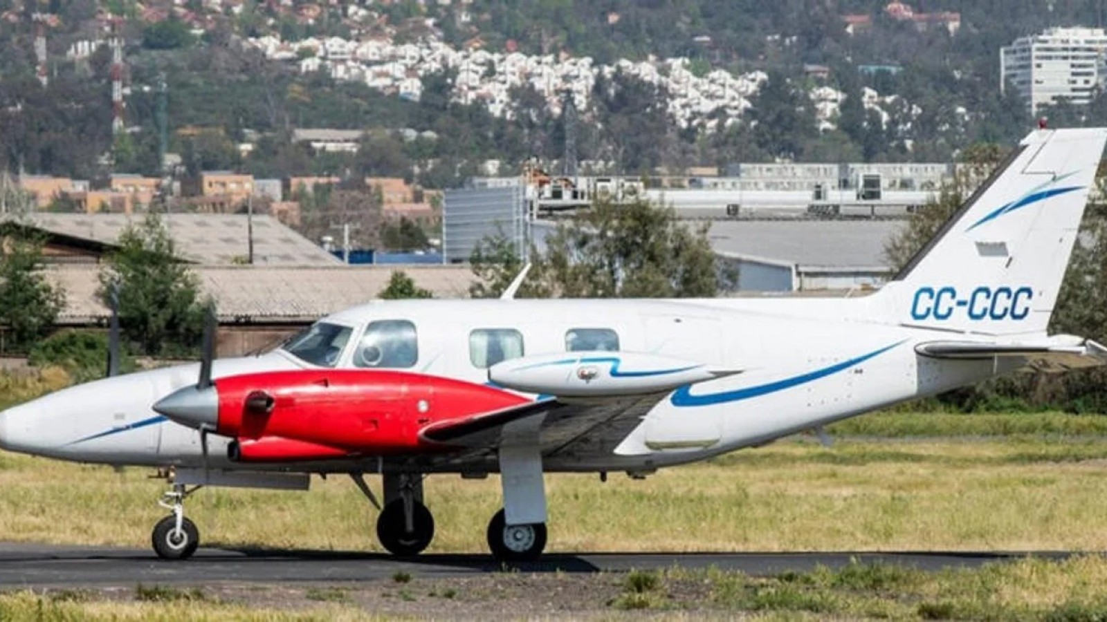 Tragedia aérea en Chile: hallaron sin vida a los seis ocupantes de una avioneta ambulancia
