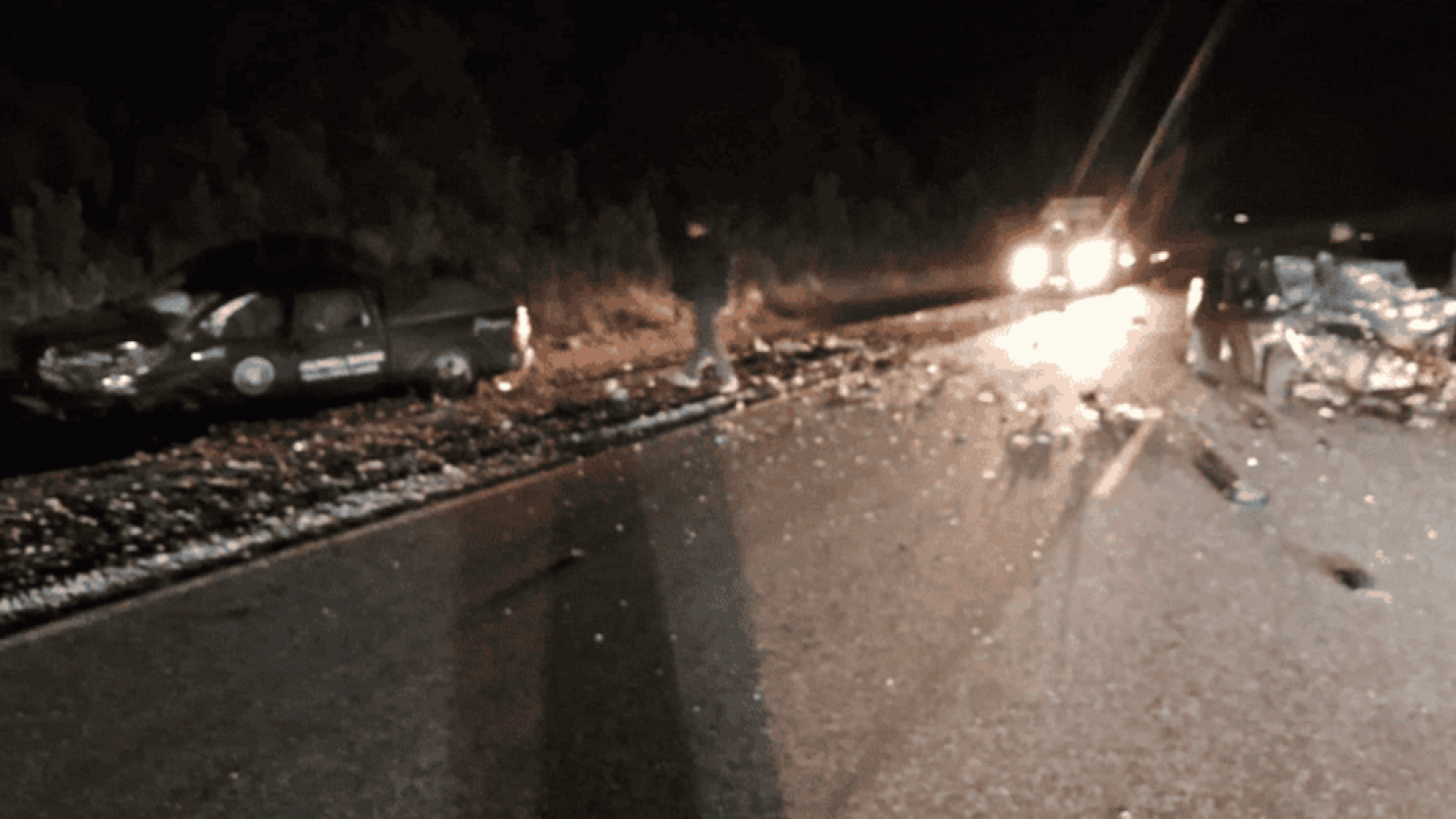 Tragedia en la Ruta 40: un hombre y su hijo de 4 años murieron tras un choque frontal