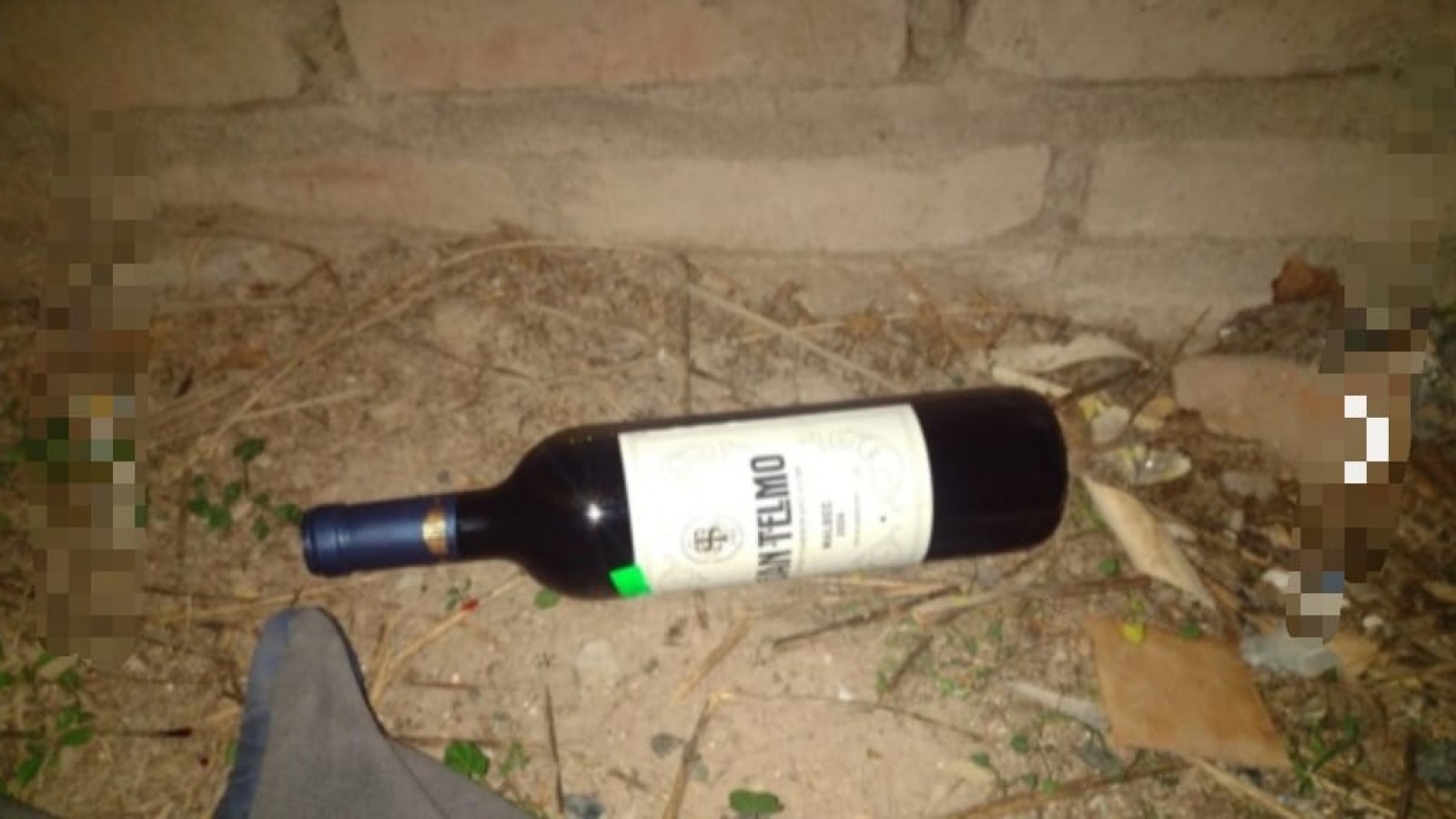 Robaron dos vinos, el dueño los enfrentó a golpes y terminó demorado