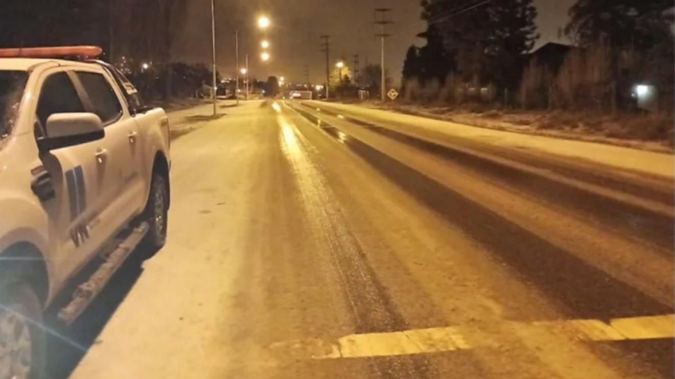 Vialidad Nacional informó el estado de las rutas de Chubut para este martes