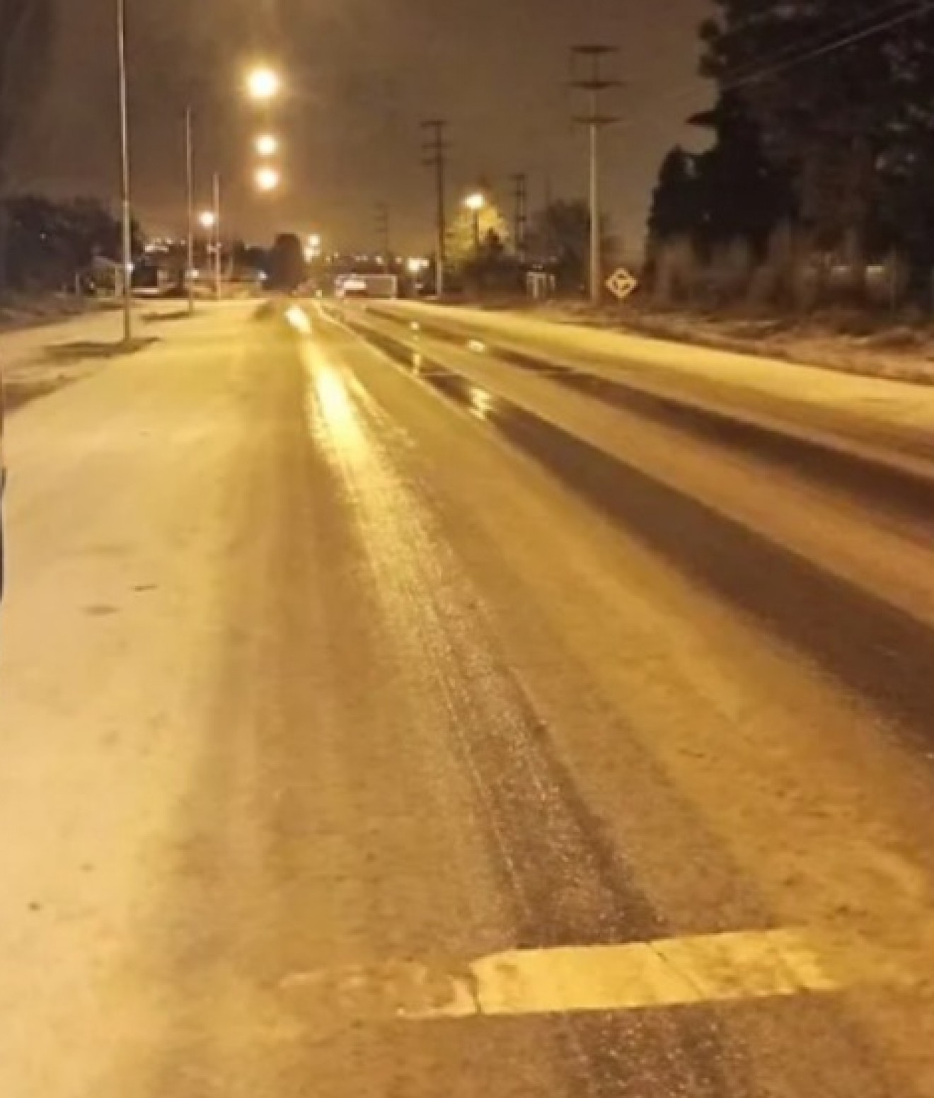 Ruta 3: advierten por baches y deformaciones entre Malaspina y Salamanca