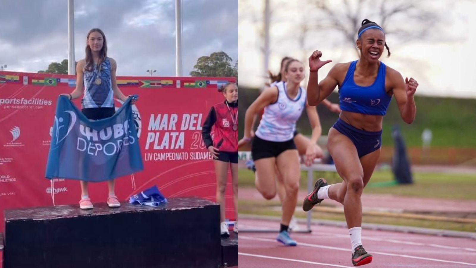 Dos esquelenses brillaron en el Nacional de Atletismo U18