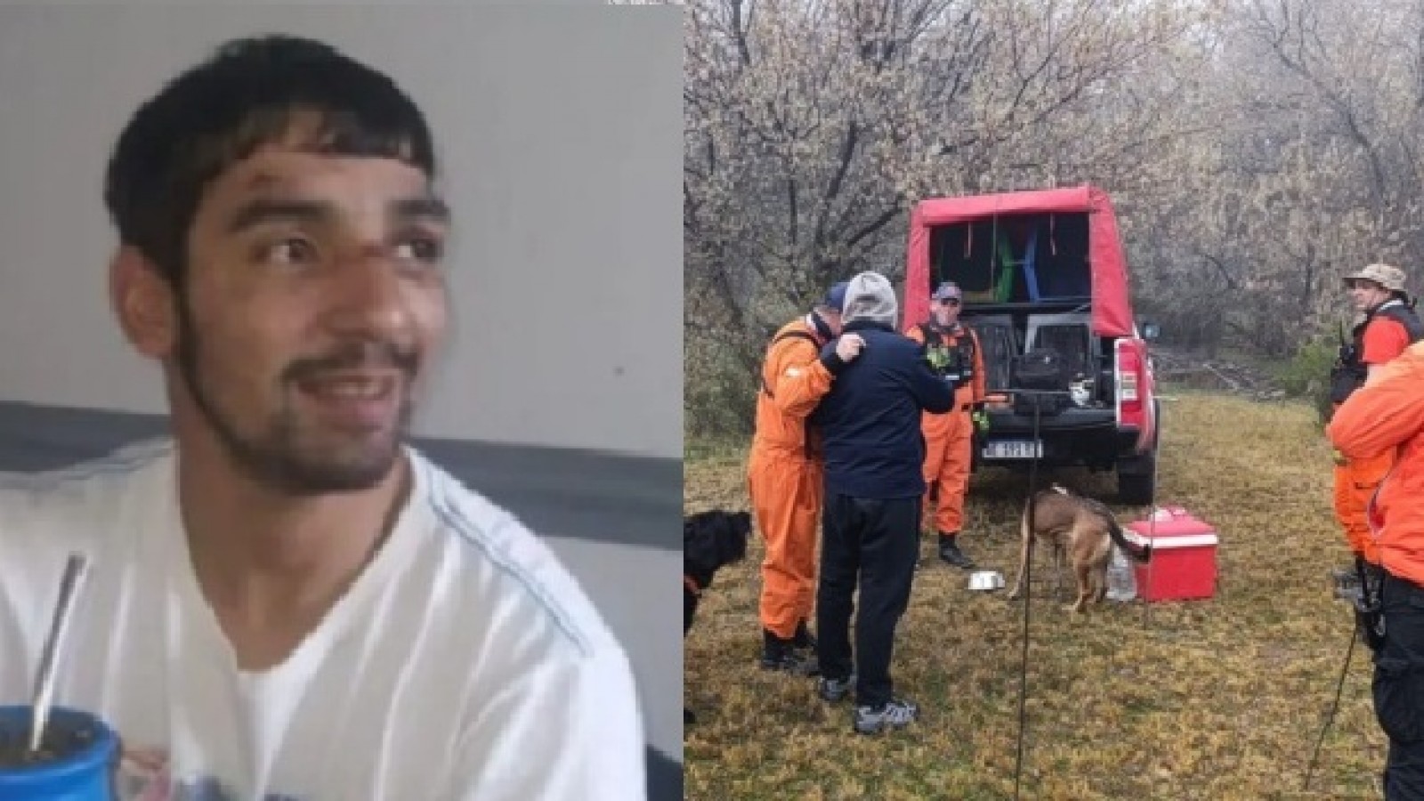 Confirman que el cuerpo hallado en el Río Chubut es de Emanuel Centeno