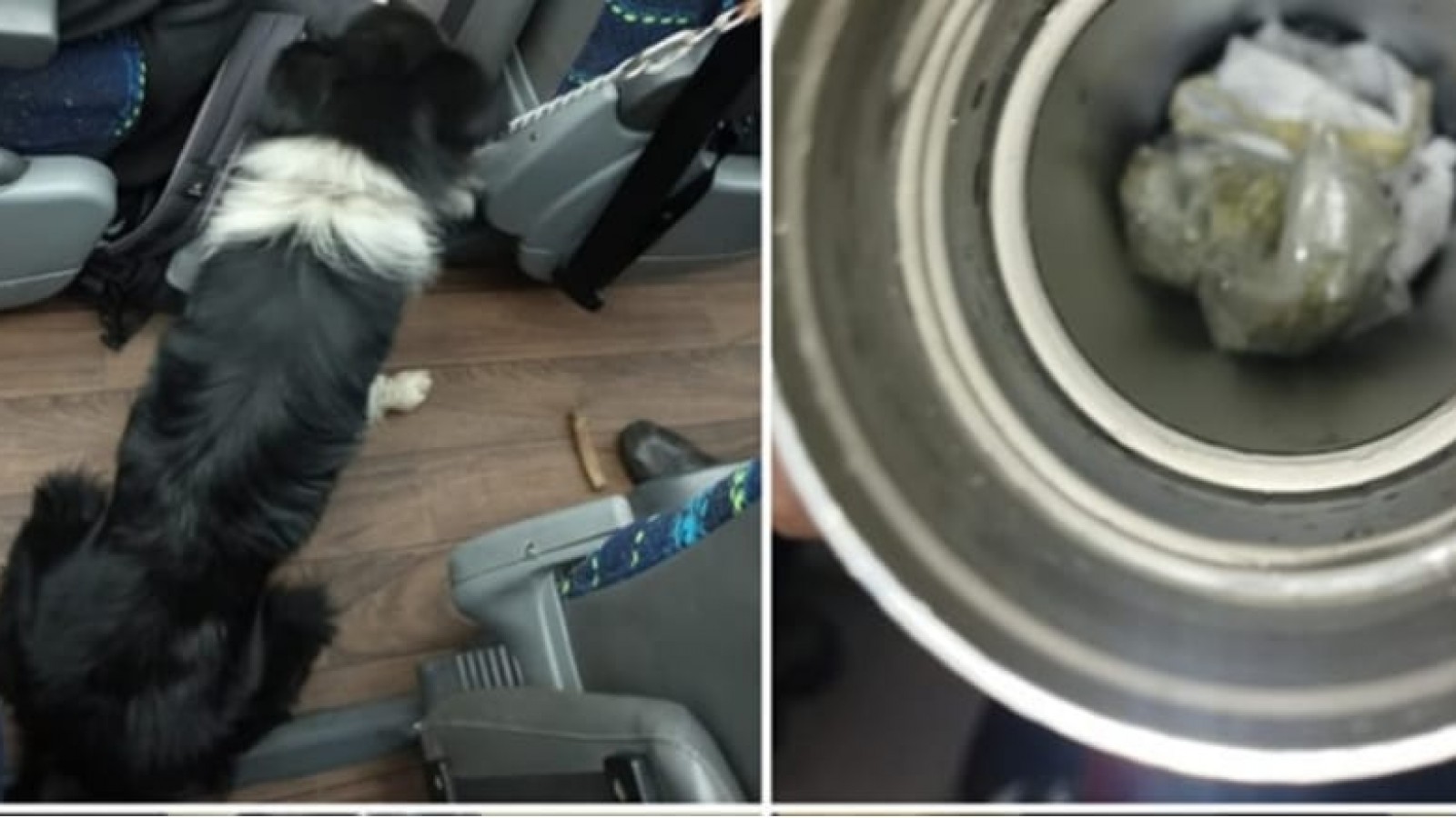 Descubrieron marihuana oculta en un termo durante un control en la Ruta 40