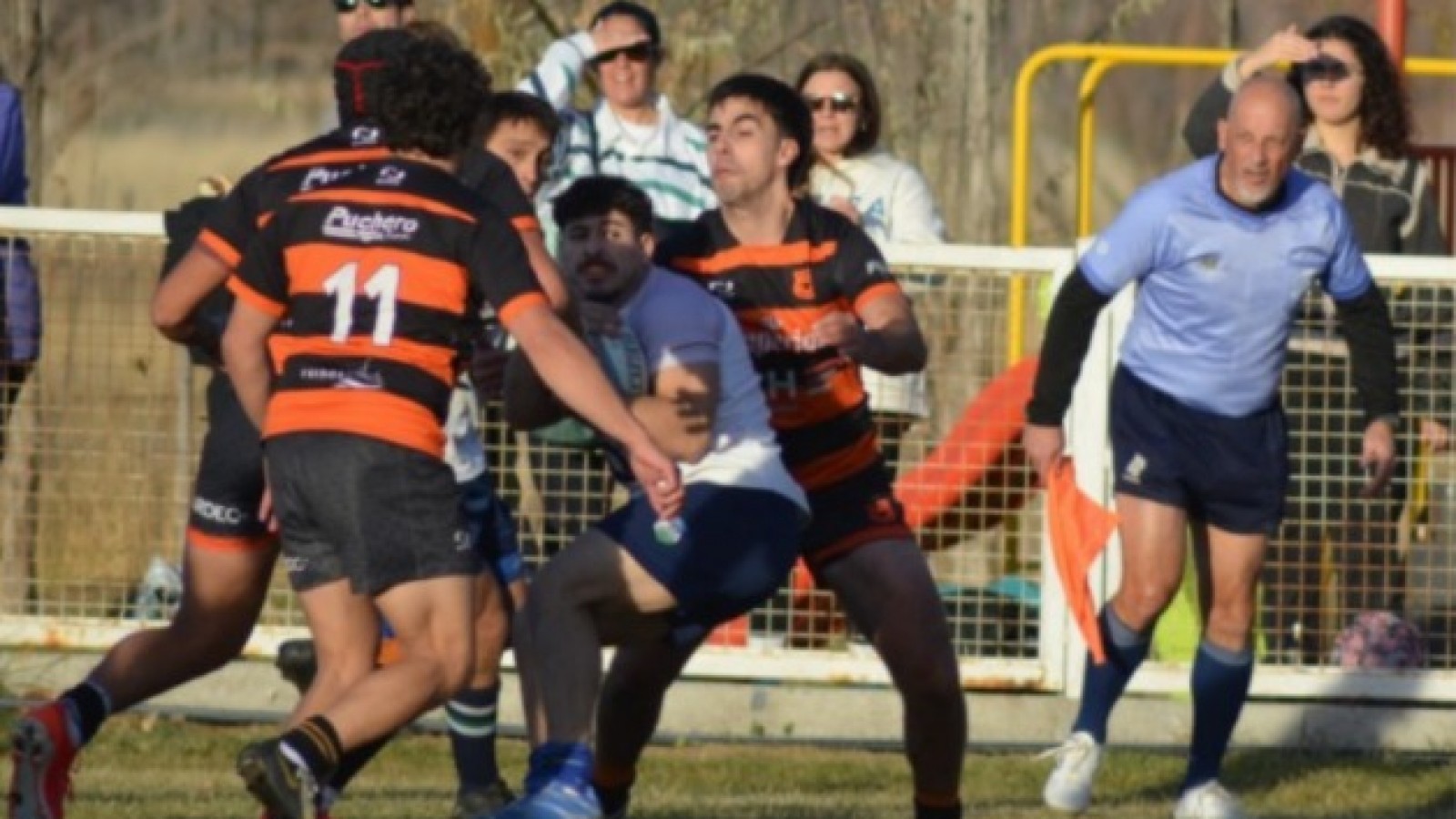 Bigornia aplastó a Trelew RC, logró el primer puesto y clasificó al Regional Patagónico 2026