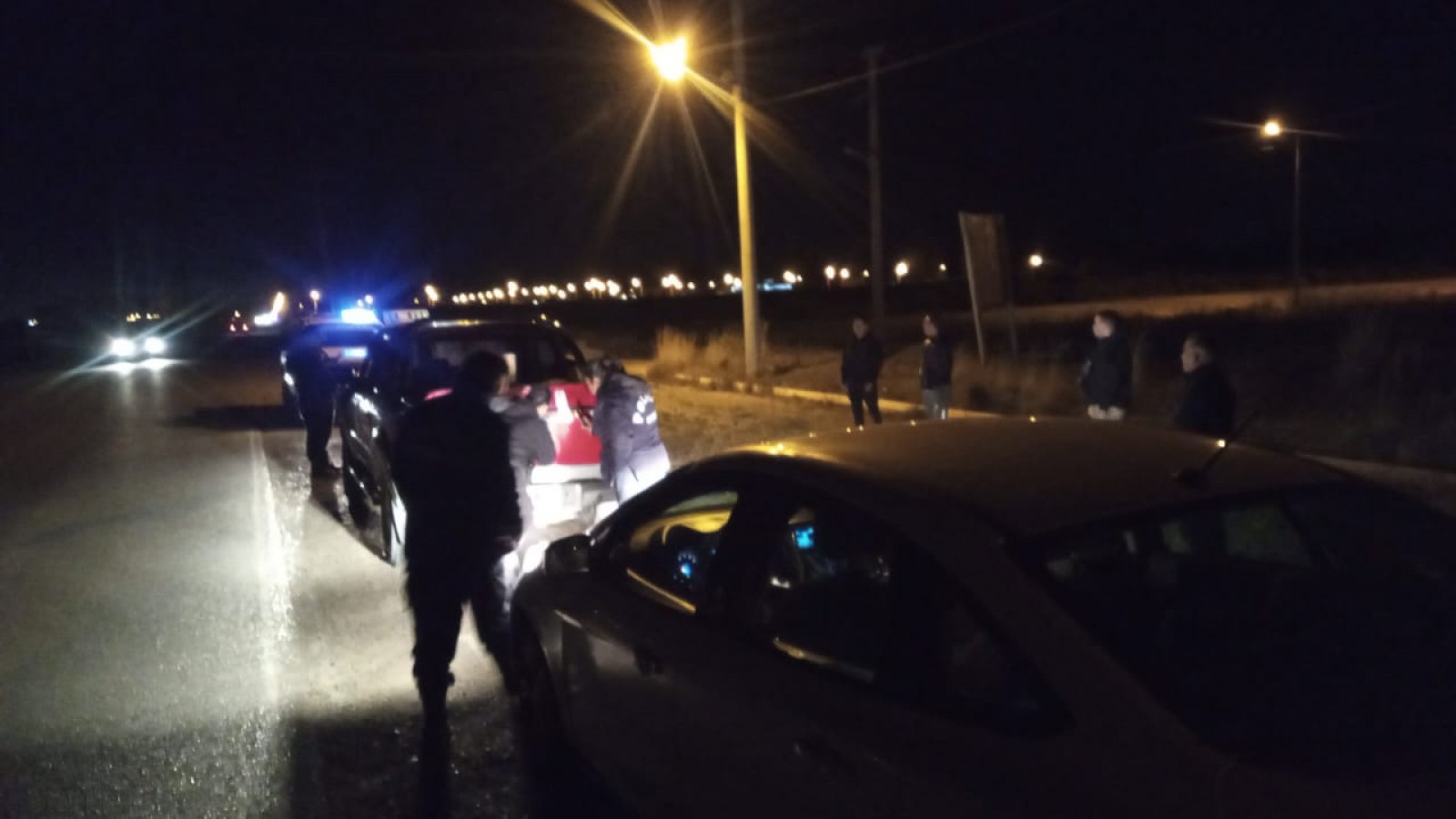 Estaba ebrio, discutía con su pareja y terminó demorado
