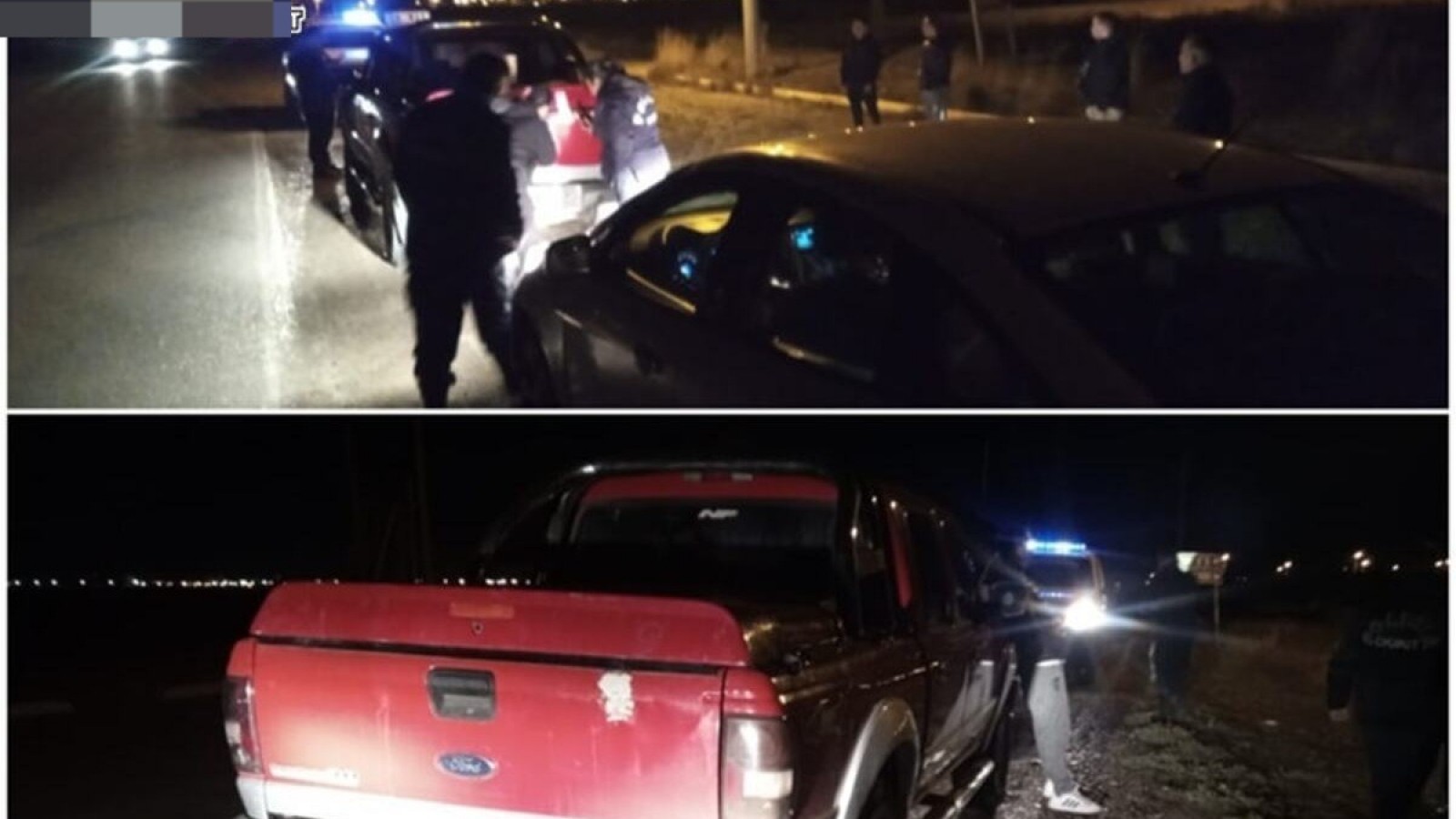 Trelew: evadió un control policial y lo demoraron con carne faenada sin documentación
