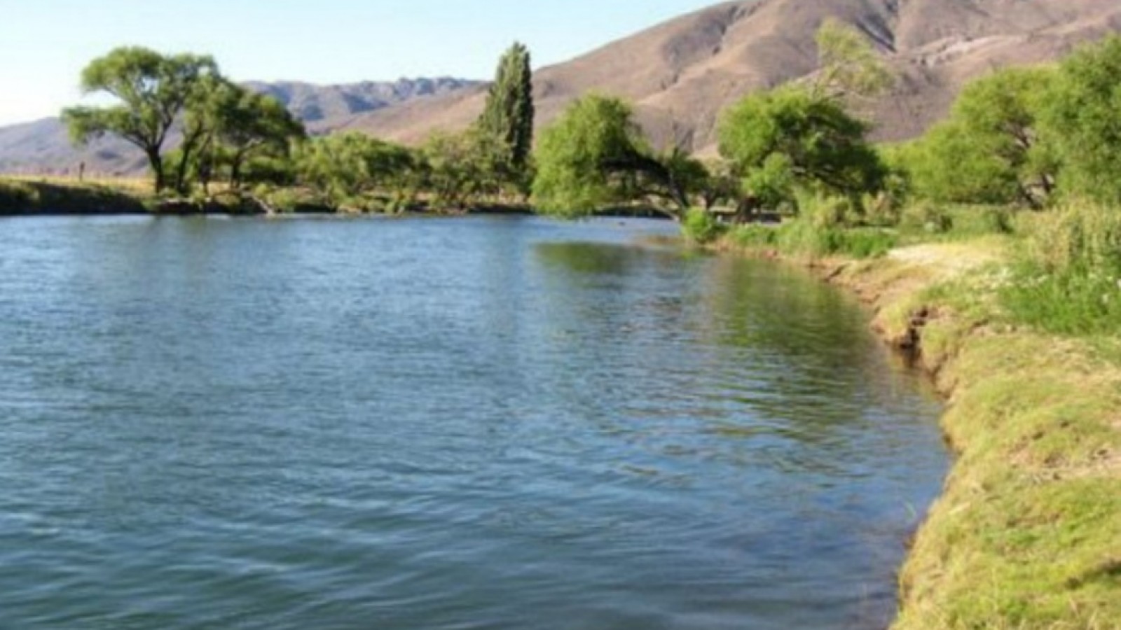 Paso del Sapo: hallaron muerto a un hombre de 75 años en el Río Chubut