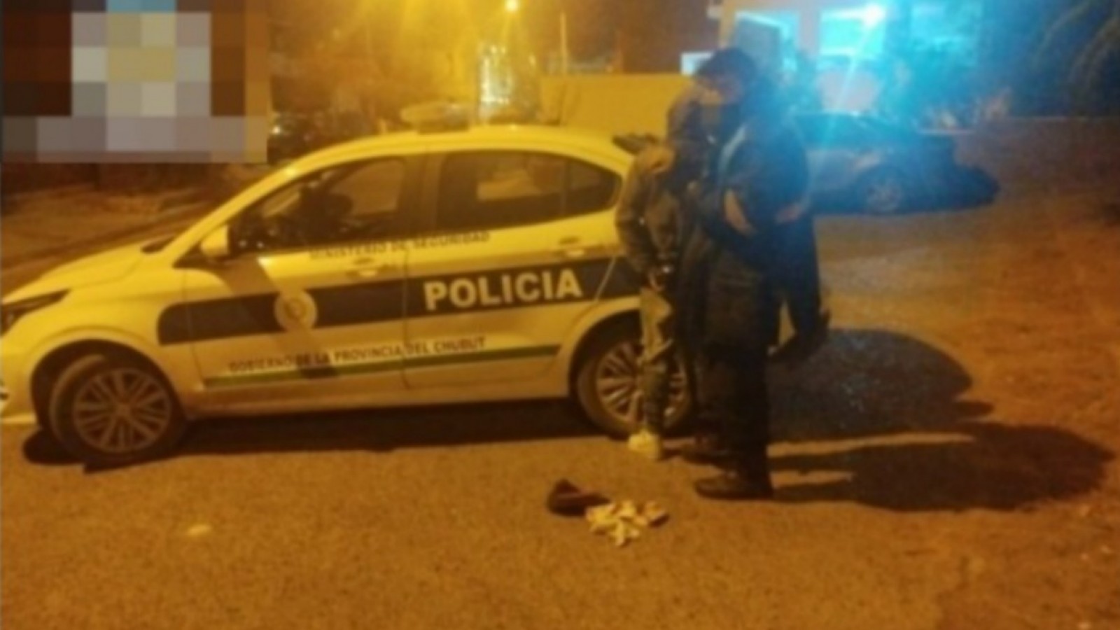 Madryn: le entraron a robar mientras dormía y el ladrón cayó a los pocos minutos
