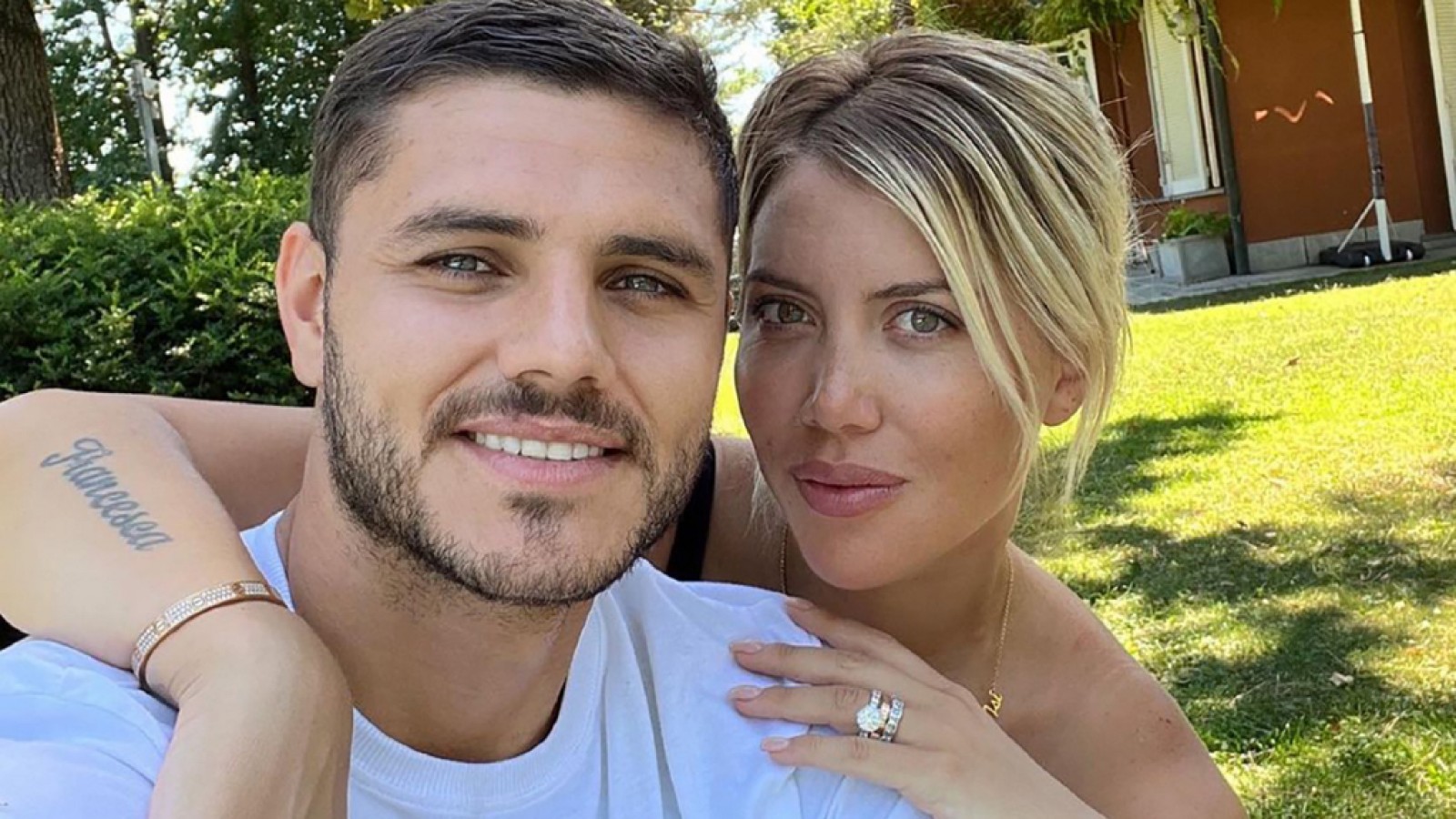 Escándalo: Wanda Nara se negó a entregar a sus hijas e intervino la policía