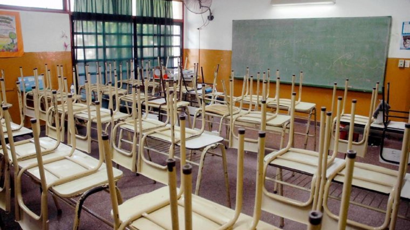 Madryn sin clases por alerta roja: qué otras ciudades están afectadas