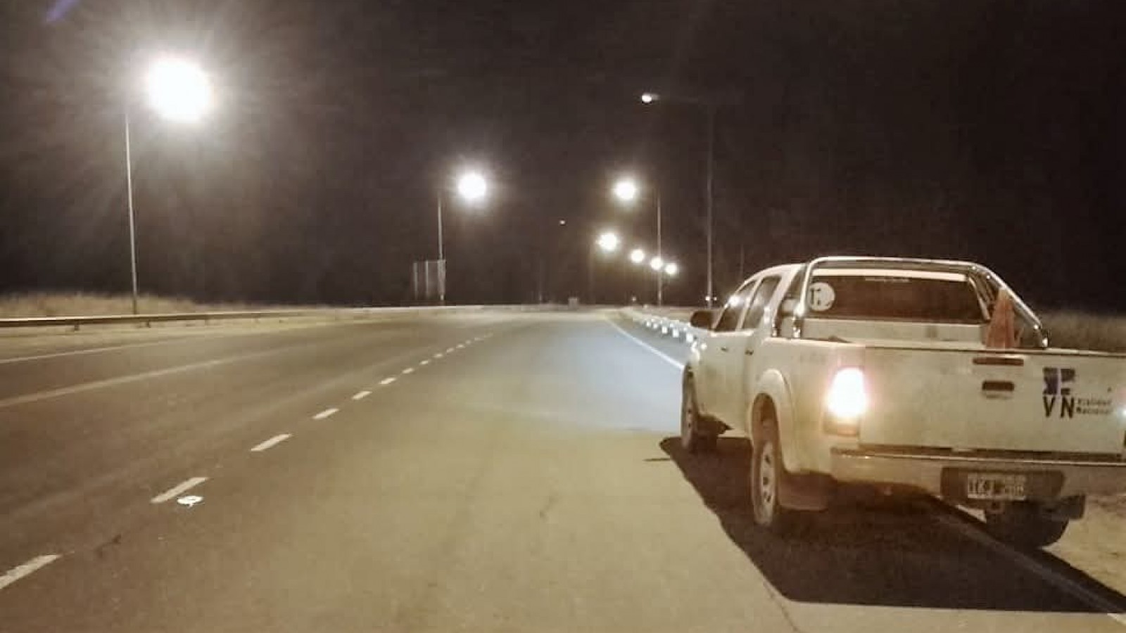 Rutas nacionales habilitadas en Chubut pero con condiciones de precaución