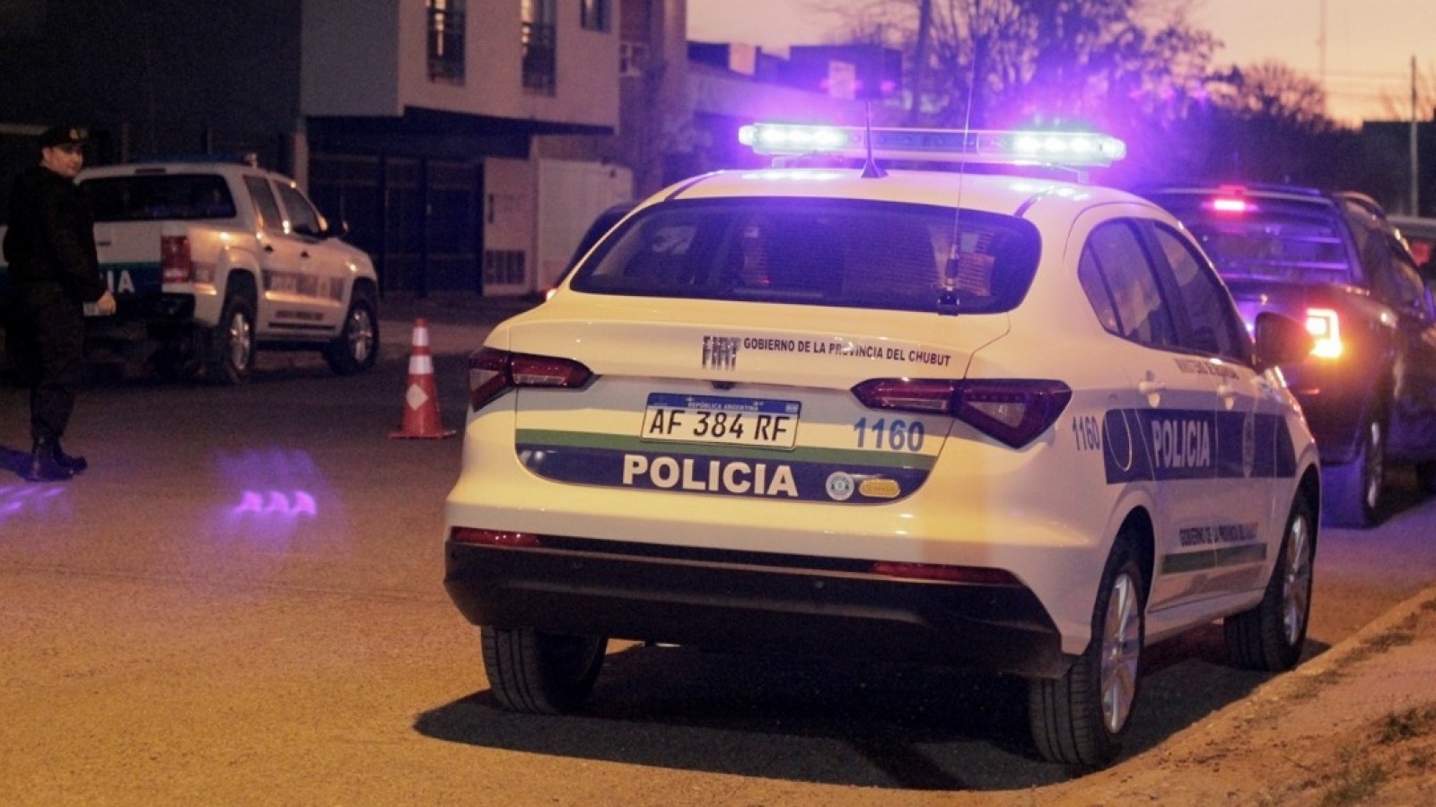 Trelew: Preventiva para el hombre que disparó siete veces contra la casa de su ex pareja y sus hijos