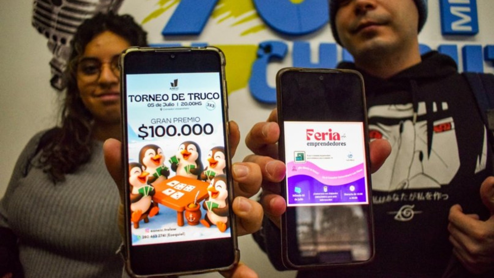 Estudiantes de Ingeniería organizan un torneo de truco en Trelew para viajar a un congreso nacional