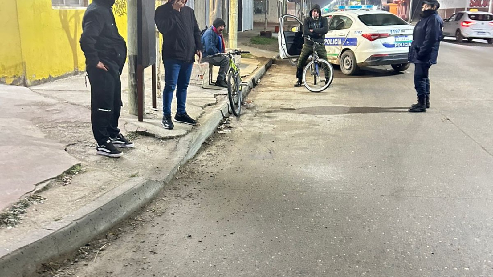 Recuperaron una bicicleta robada tras pactar la entrega con el supuesto vendedor