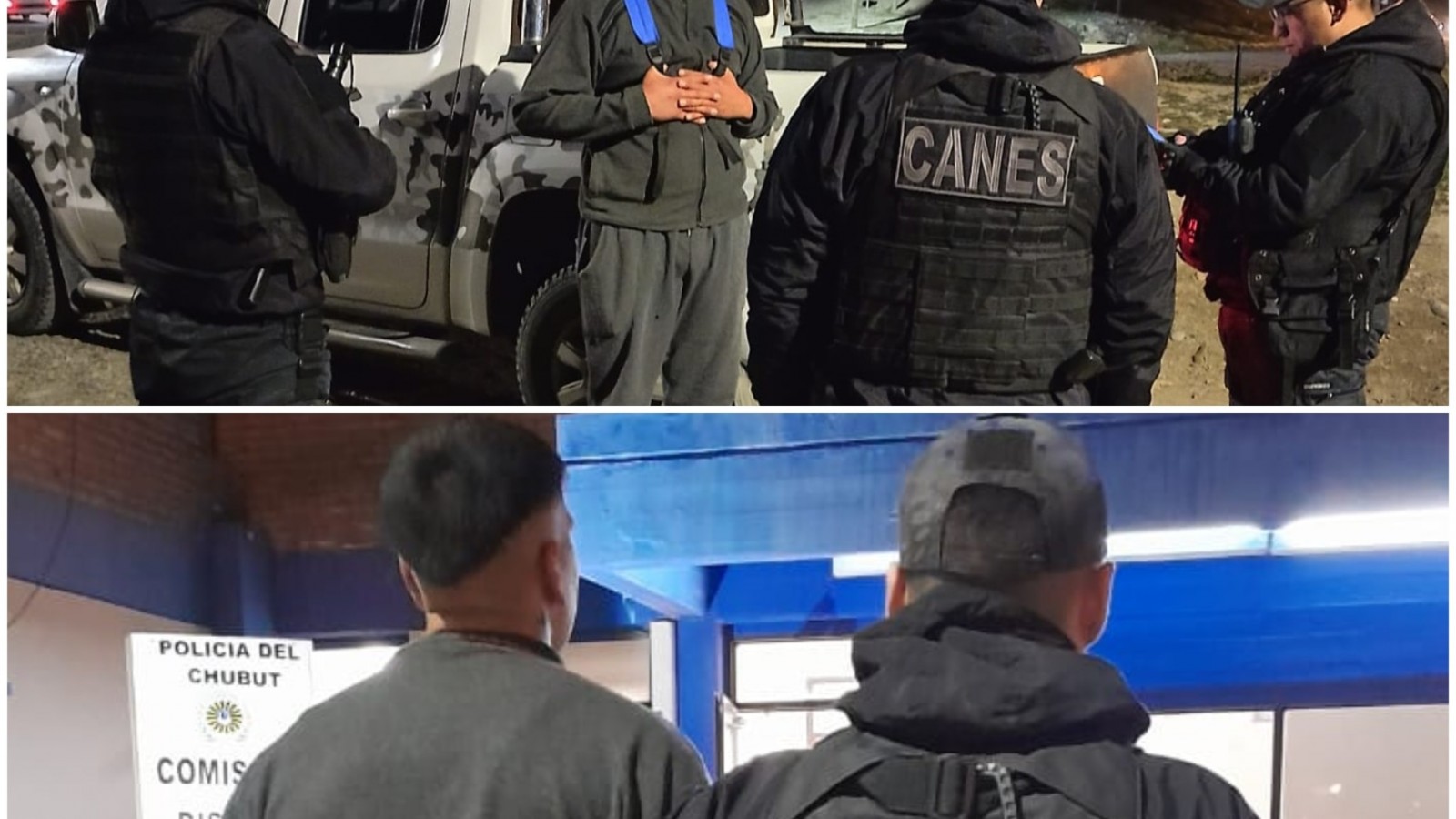 Tenía pedido de captura y fue detenido durante un control en Trelew