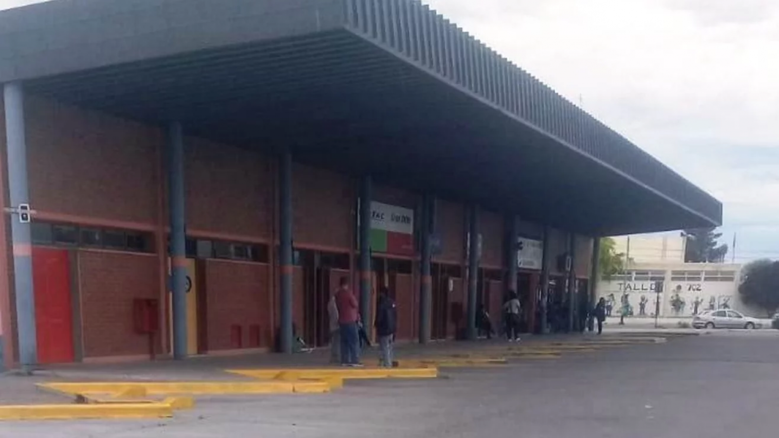 Dos detenidos tras una pelea en la Terminal de Ómnibus de Rawson