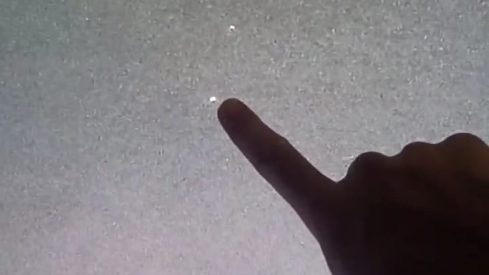 Luces extrañas en el cielo sorprendieron a vecinos de Gaiman y Trelew