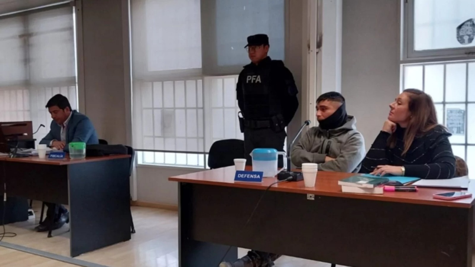 Prisión preventiva para el acusado de asesinar a una sargento de policía en Puerto Madryn