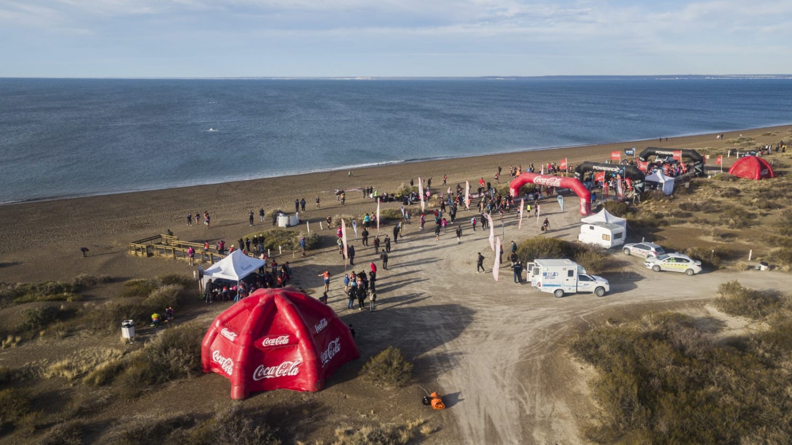 Puerto Madryn: Aventura Franca Austral cerró sus inscripciones por la alta demanda