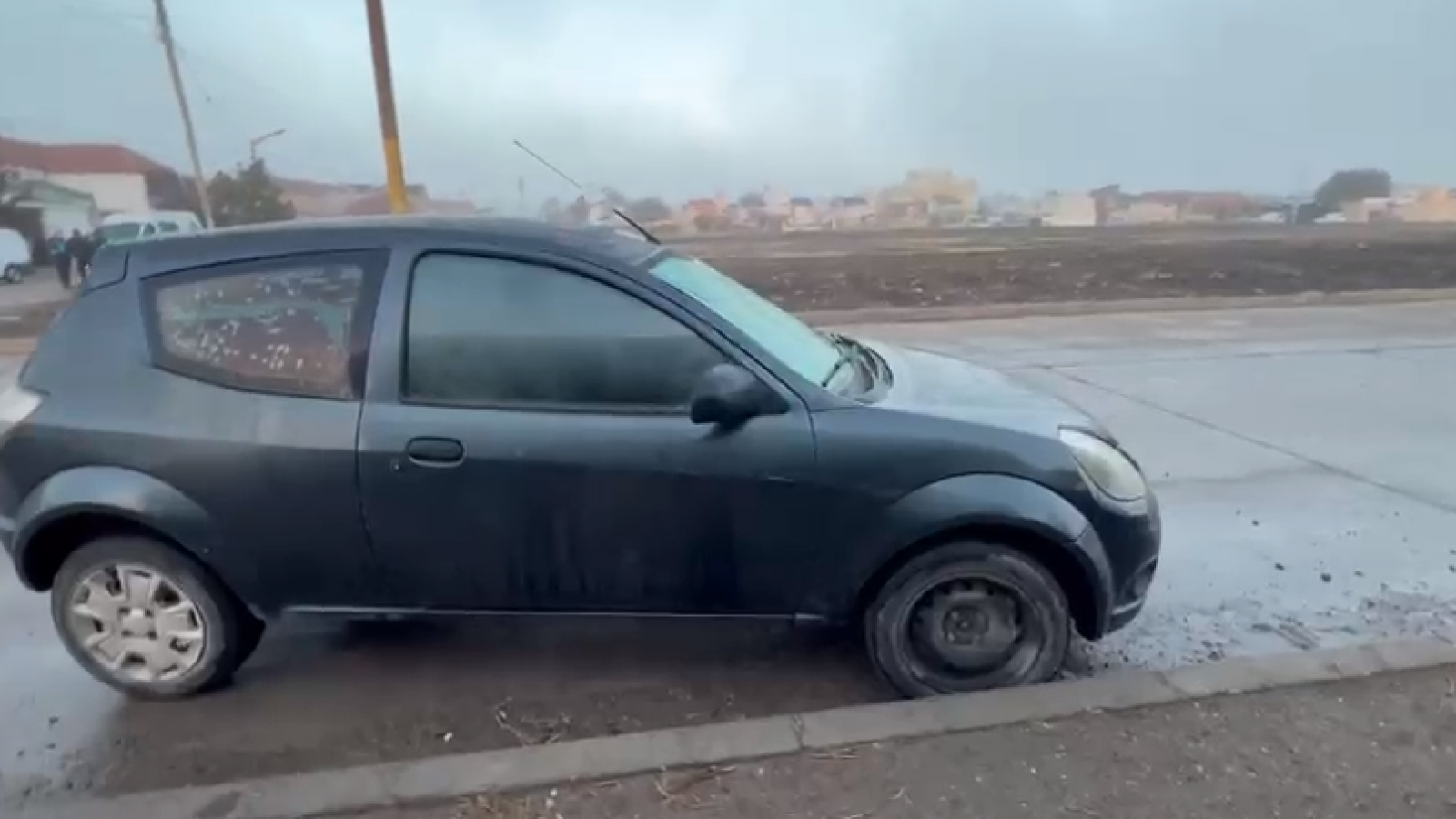 Trelew: Una joven fue atropellada en medio de la niebla