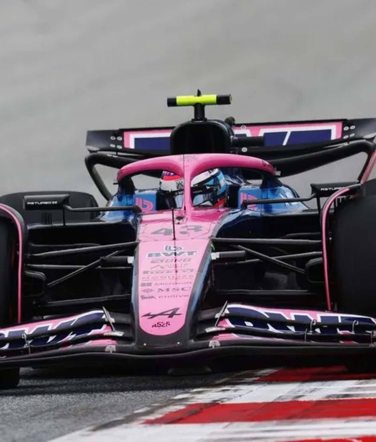 Colapinto, tras la FP2 en Italia: "Creo que dimos un paso para atrás"