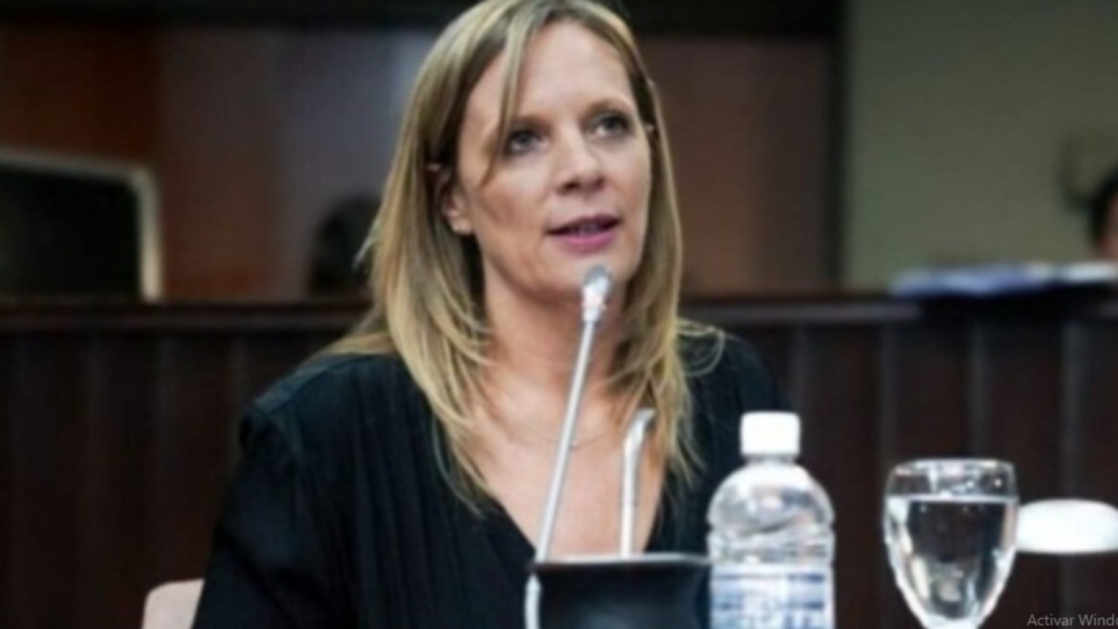 Vanesa Abril respaldó a Juan Pablo Luque: "Tenemos que tener en claro quién puede en octubre defender los intereses de la gente"