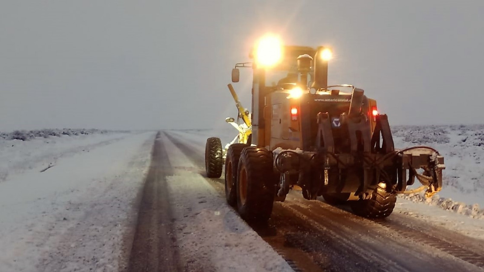 Vialidad Nacional restringió la Ruta 3 para livianos entre Trelew y Comodoro