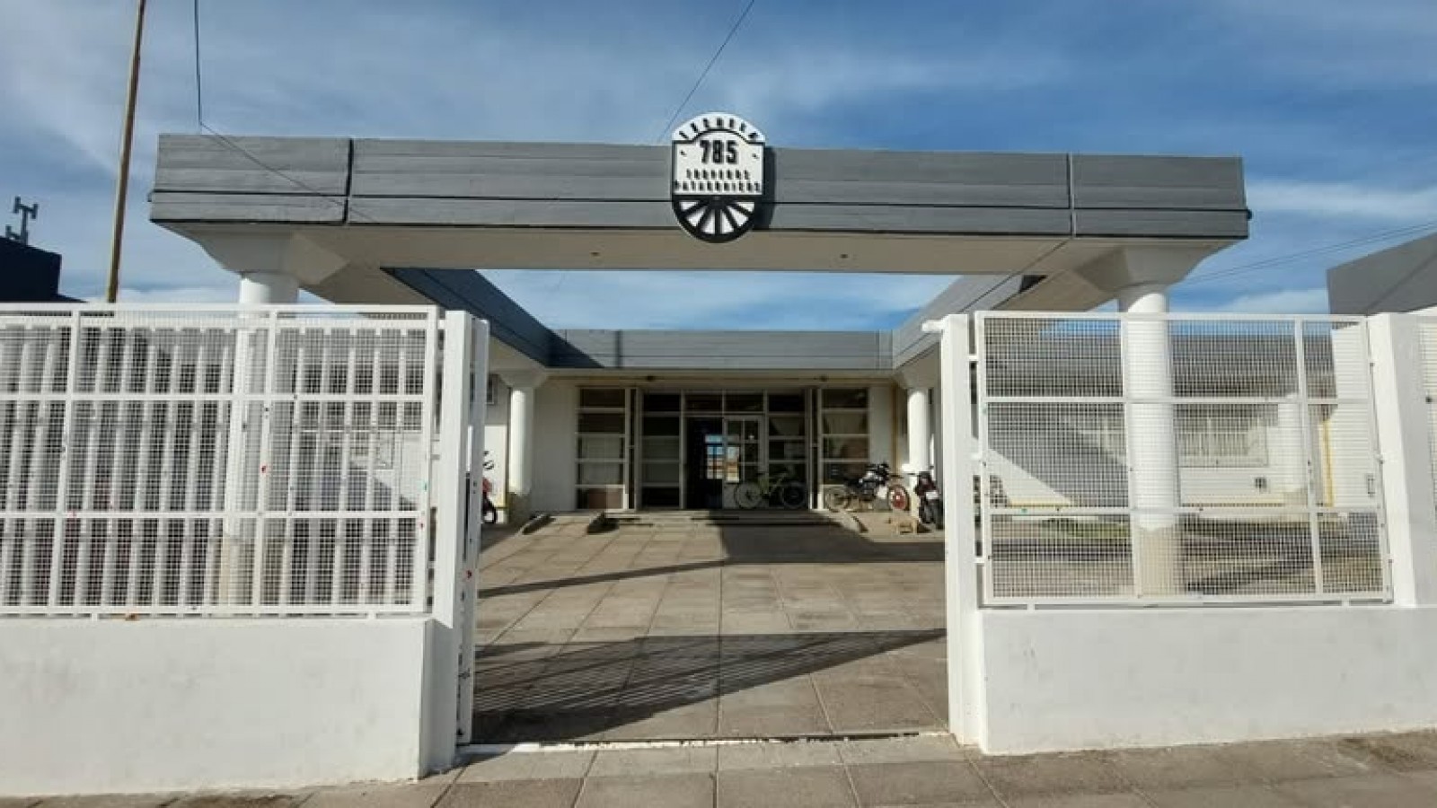 Peligro: un calefactor explotó en una escuela de Puerto Madryn