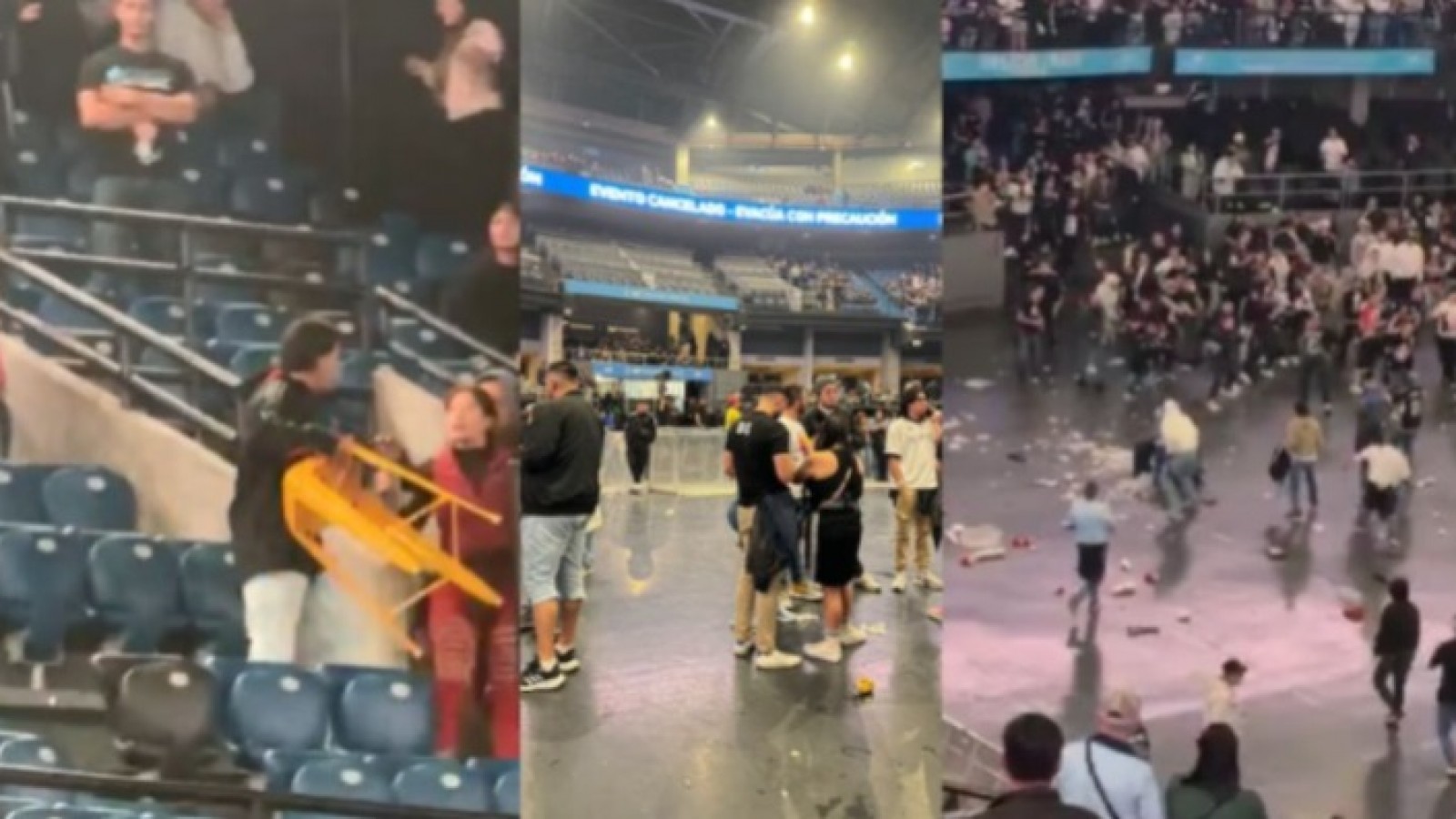 Suspenden recital de Damas Gratis tras incidentes fatales en Bogotá