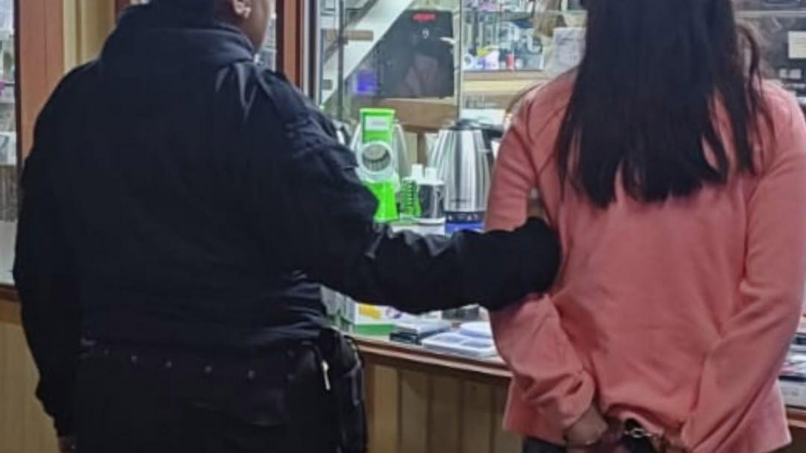 Detuvieron a una mujer por intentar robar en un local comercial
