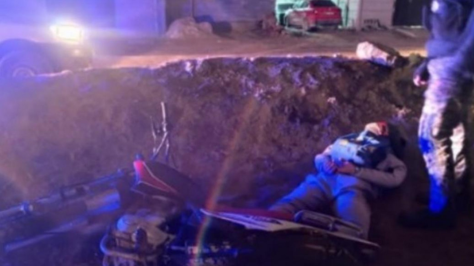 Detuvieron a un motociclista tras una persecución de más de 25 cuadras