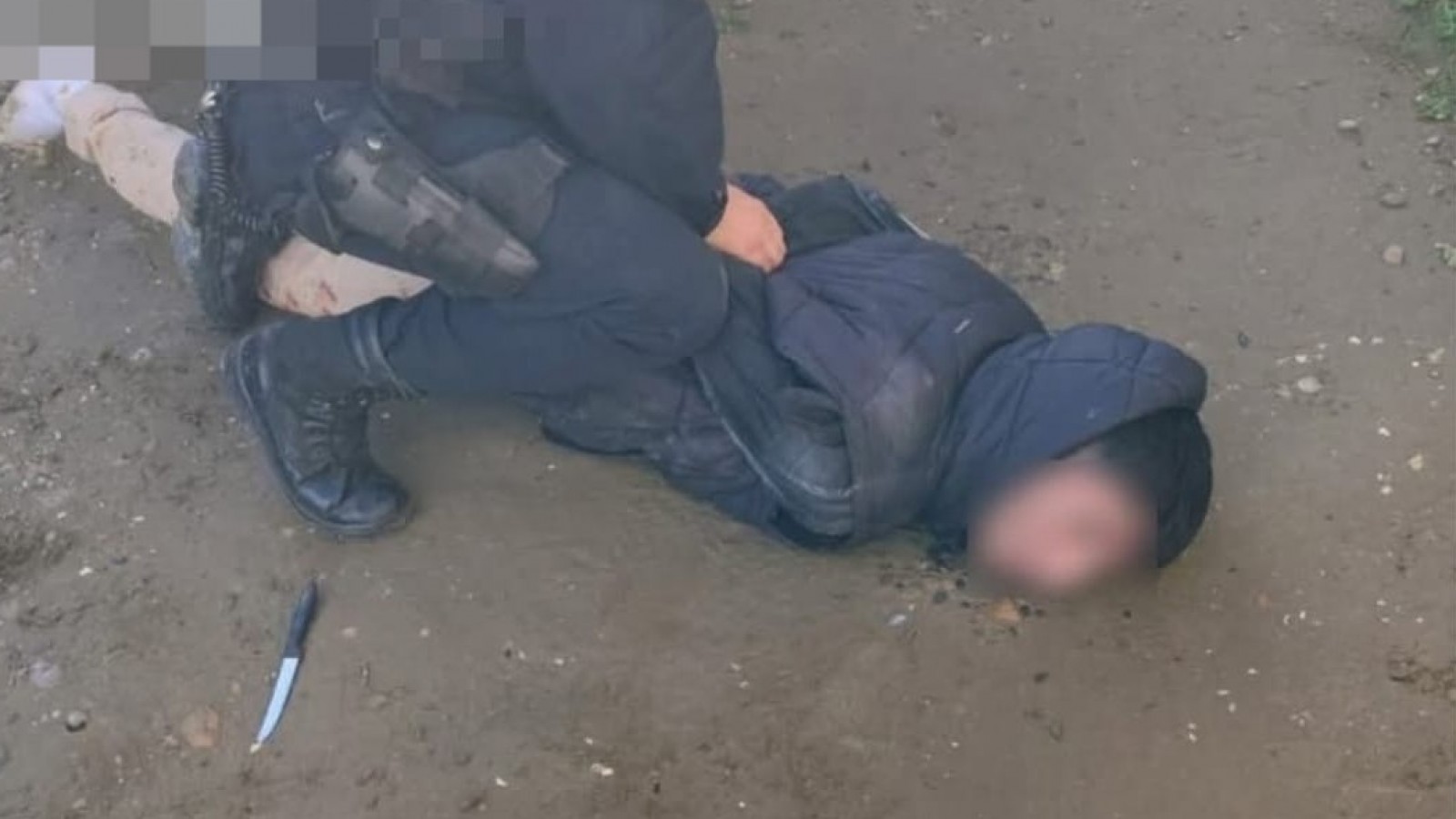 Puerto Madryn: detuvieron a un hombre armado con un cuchillo que amenazó de muerte al dueño de una vivienda