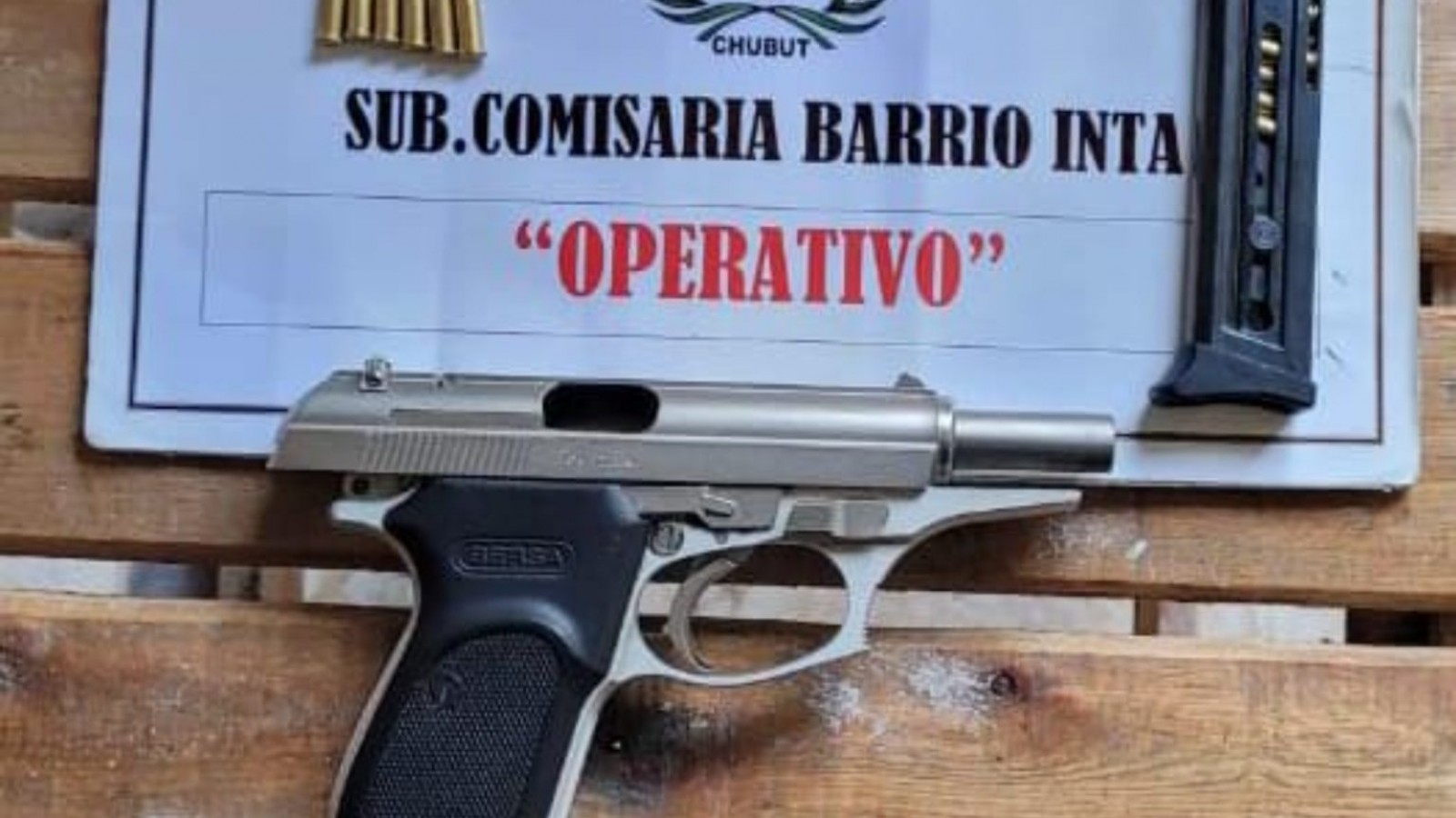 Allanamiento en el barrio Inta por un tiroteo entre familias