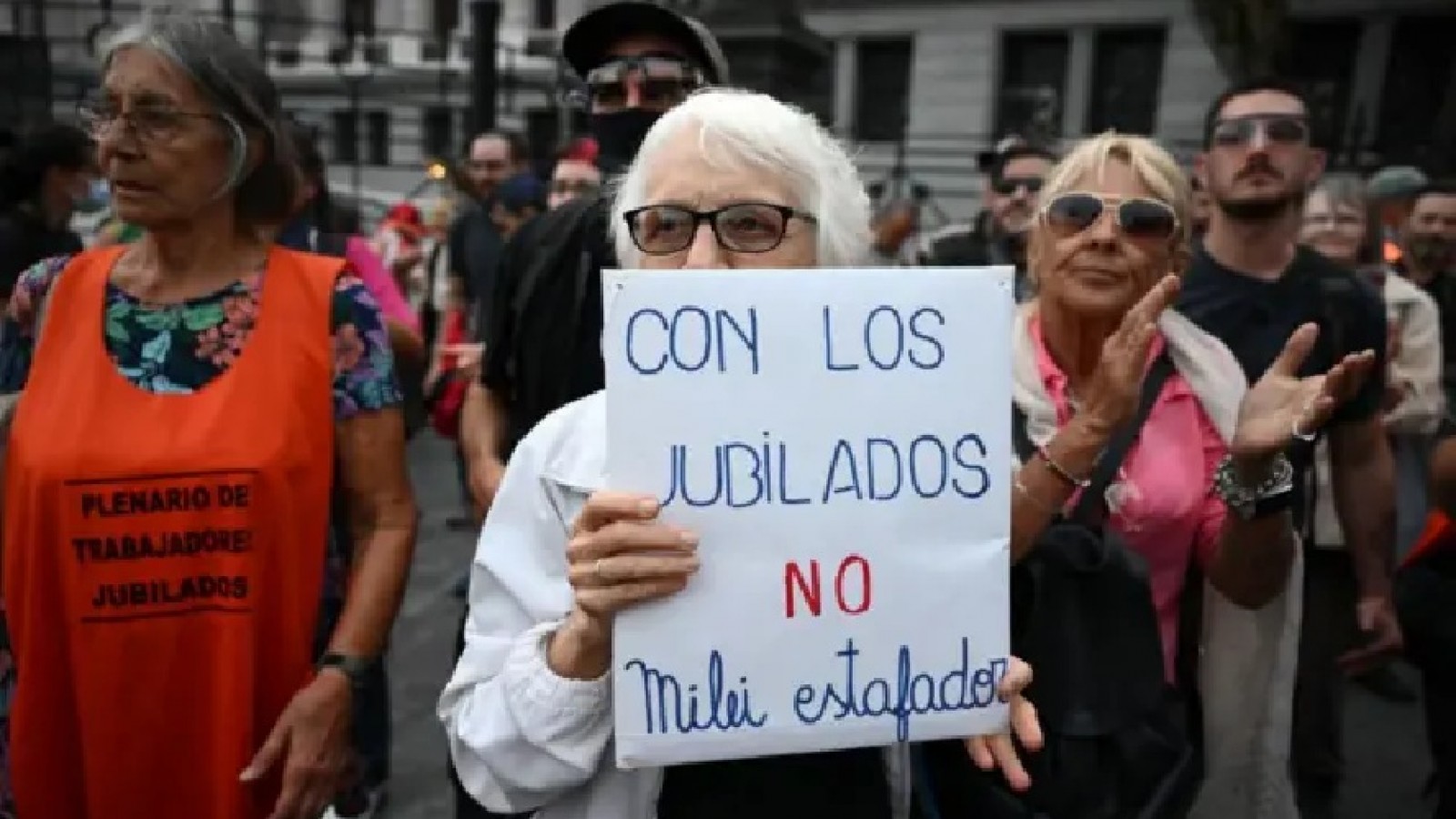 El Frente de Jubilados rechaza el acuerdo paritario y lo calificó como "miseria salarial"