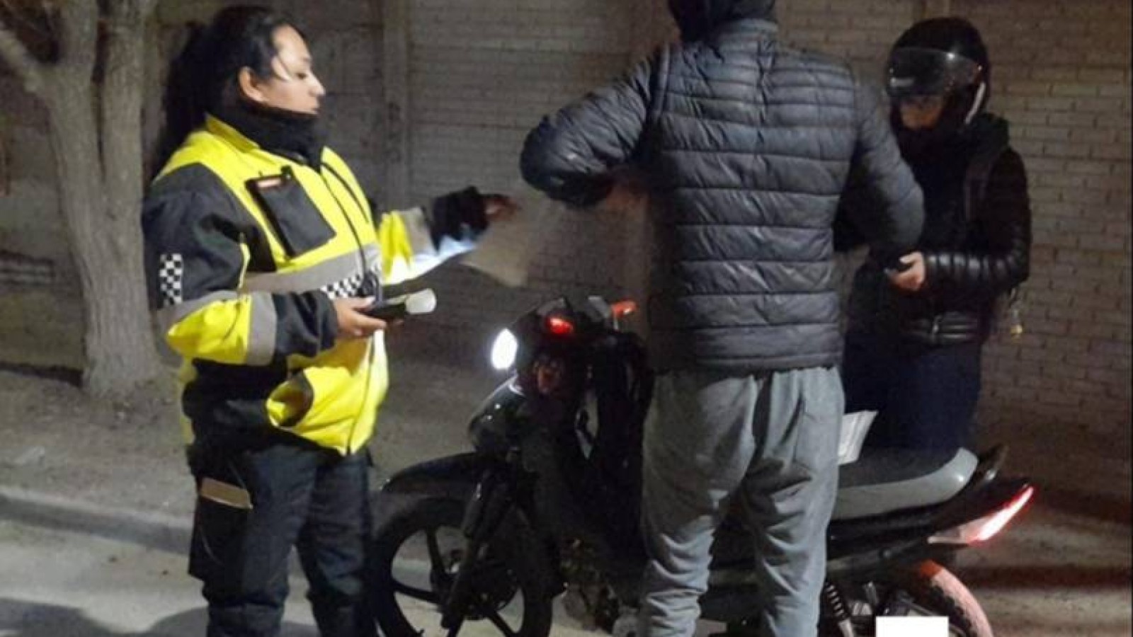 Más de 40 motos retenidas en los operativos de tránsito en Puerto Madryn