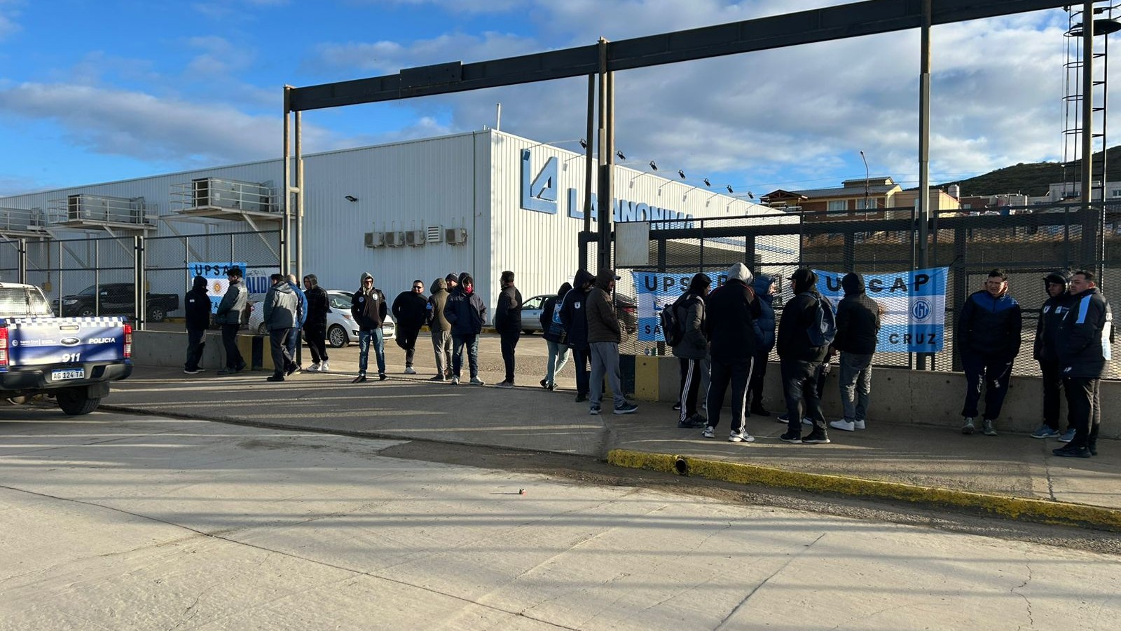 Vigiladores reclaman actualización salarial en La Anónima: Protesta pacífica en Chubut, Santa Cruz y Río Negro
