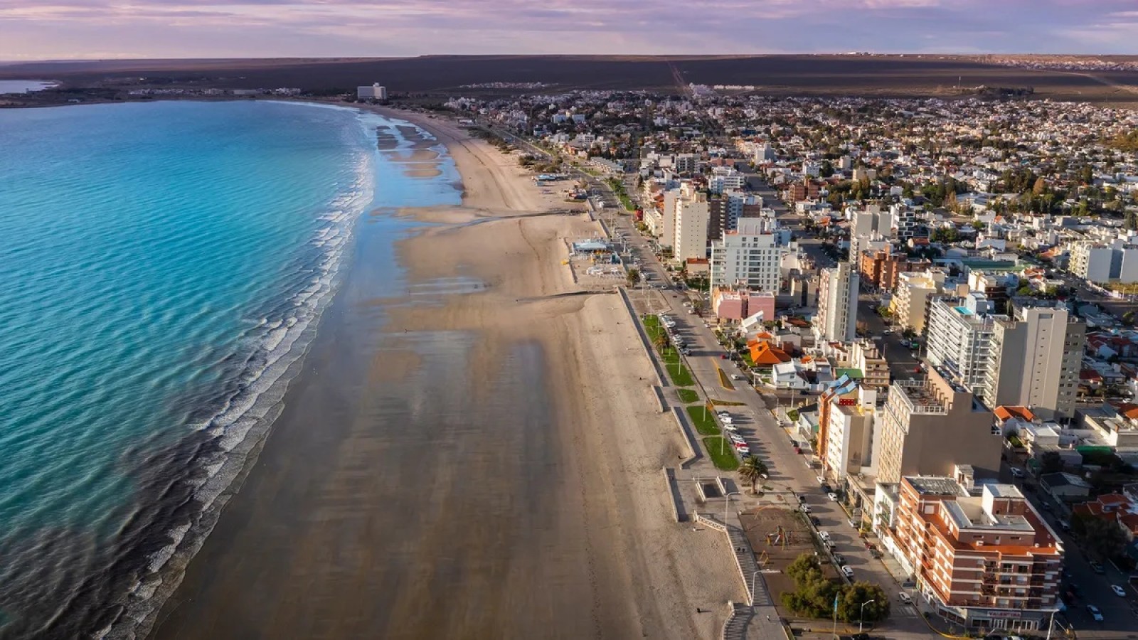Sábado con mucho viento y un marcado aumento de temperatura en el noreste de Chubut