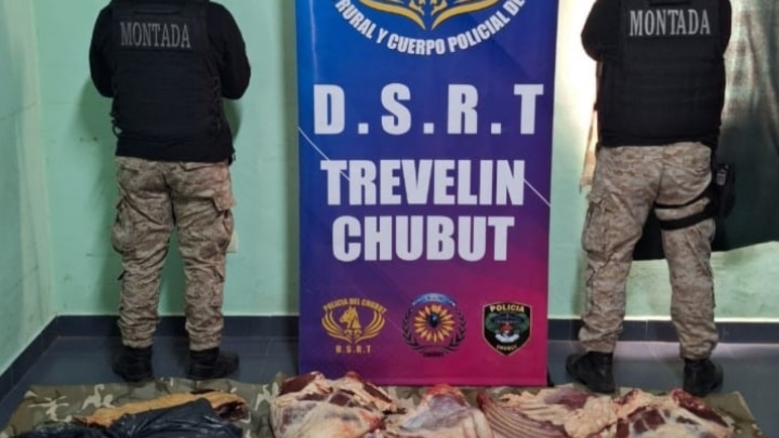 Trevelin: secuestran carne sin documentación en un operativo de la Policía Rural