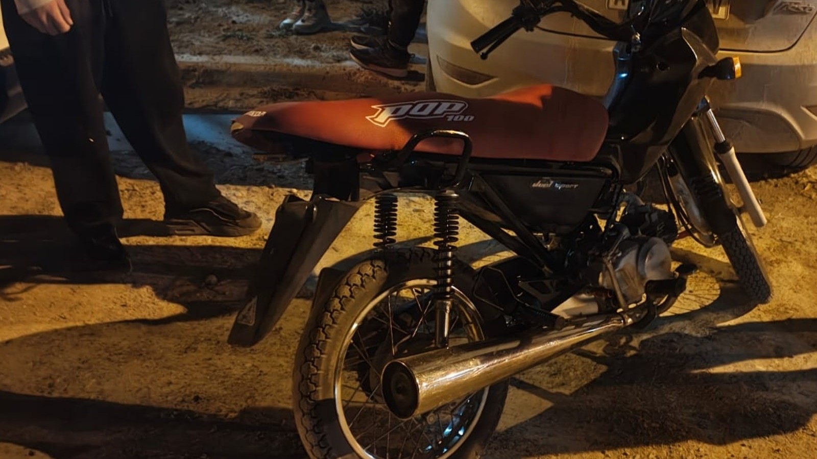 Menor de edad fue detenido tras robar una moto en Puerto Madryn