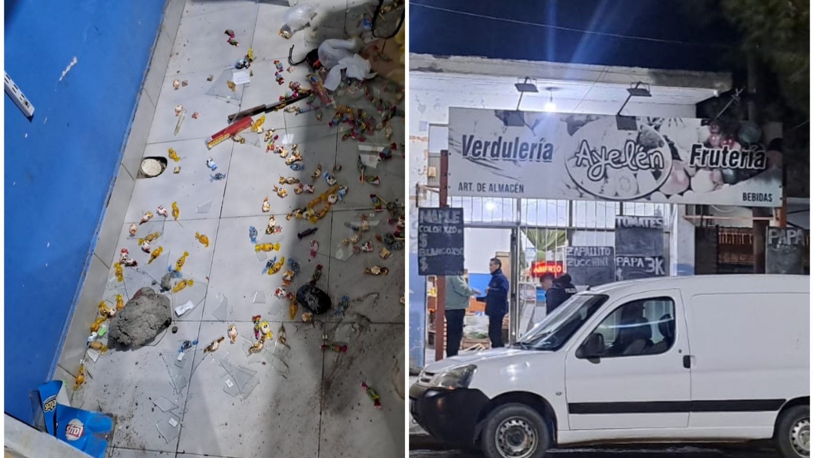 Se negó a fiarle una cerveza y el cliente borracho le destrozó el local