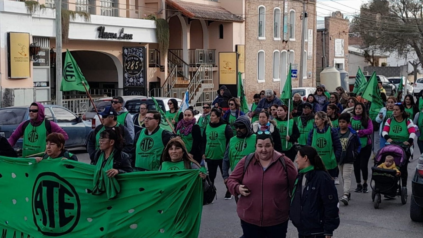 ATE Madryn anuncia paro total por 48 horas por incumplimiento total de la paritaria por parte del gobierno provincial