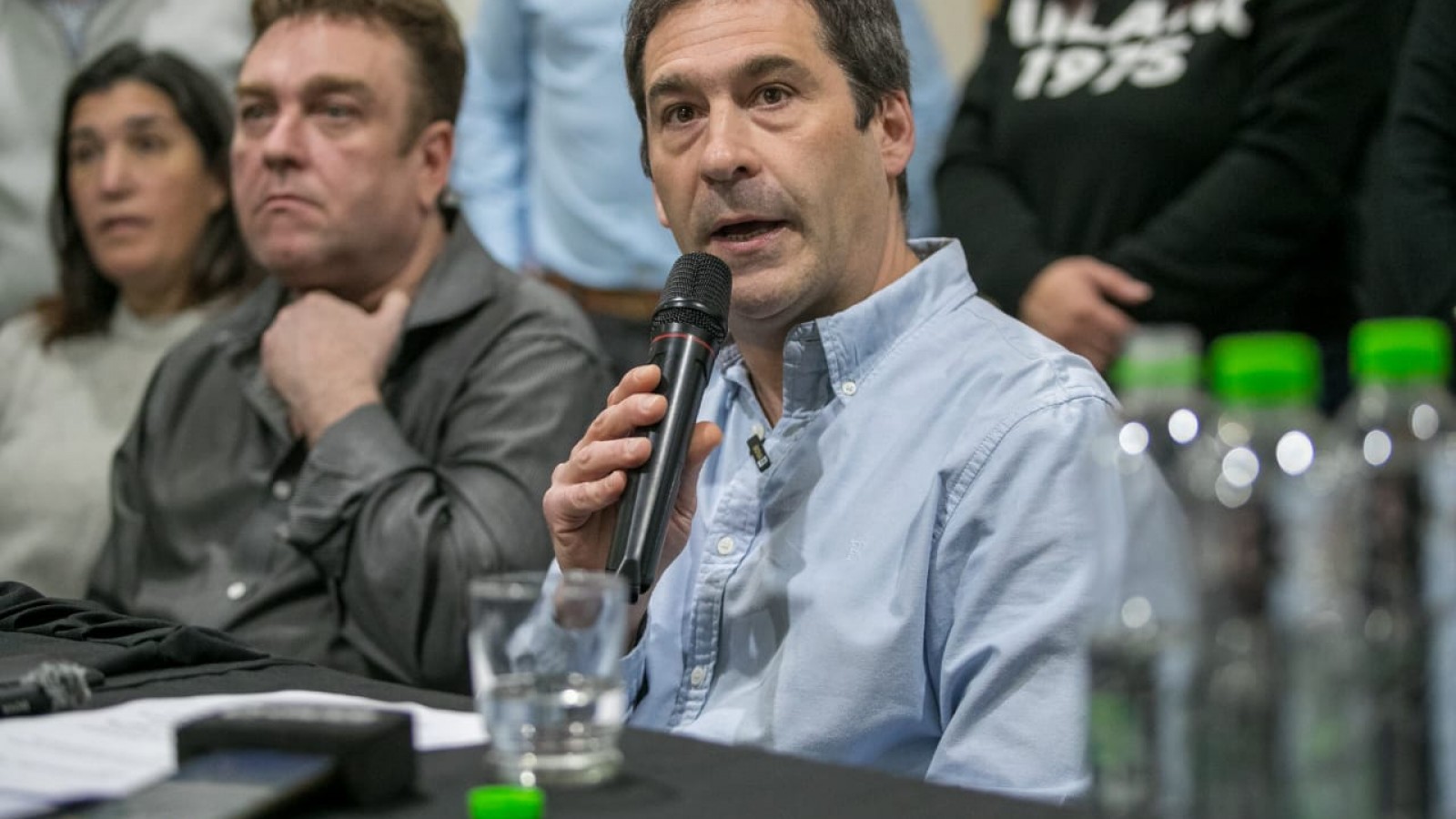 Luque: "No me van a correr de mi tarea de llevar soluciones a la gente"
