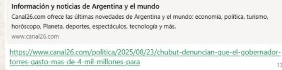 El silencio más caro: ¿Nacho Torres paga con plata de los chubutenses para bajar notas incómodas?