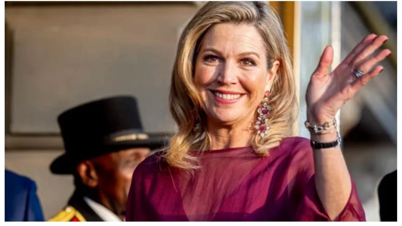 "No lo conozco": la respuesta de Reina Máxima sobre Colapinto que sorprendió en la Fórmula 1